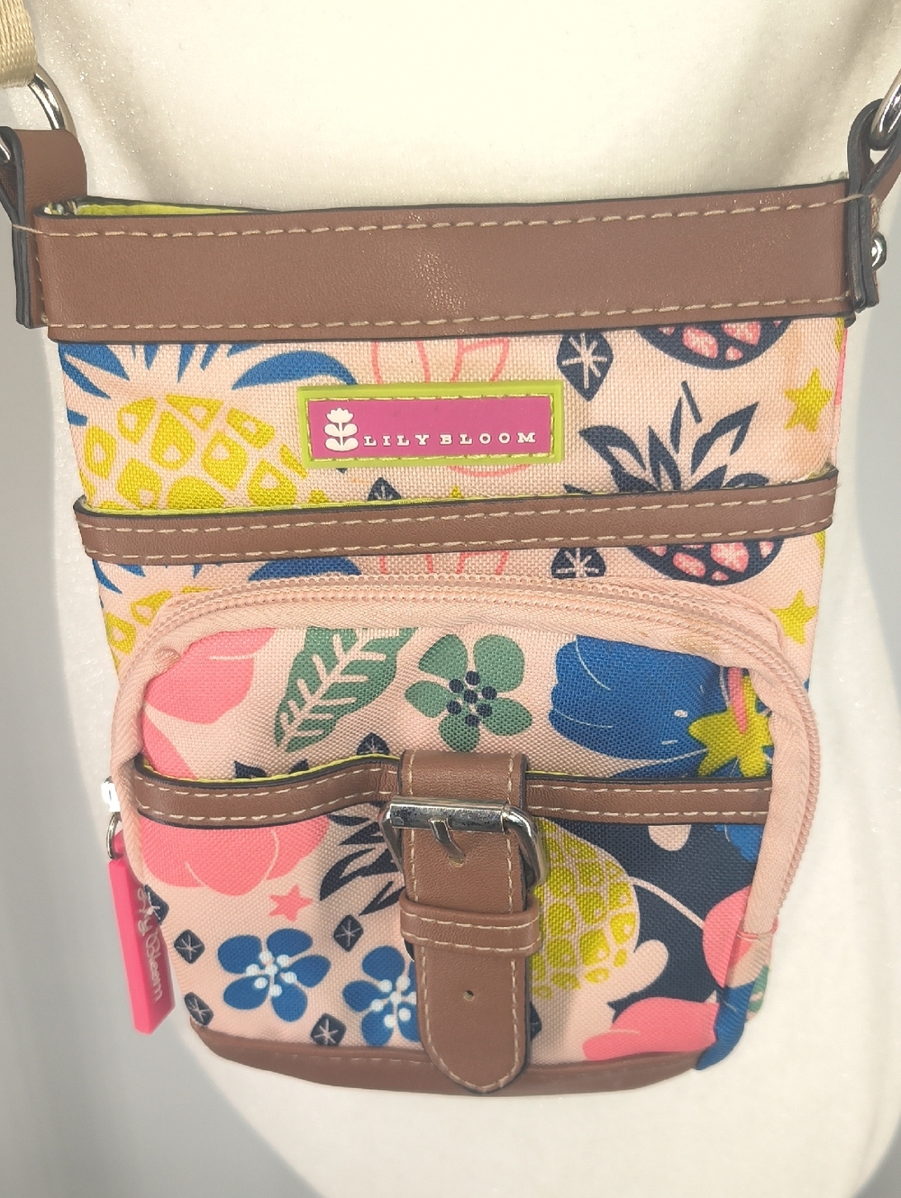 Lilly Bloom Small Crossbody Bag